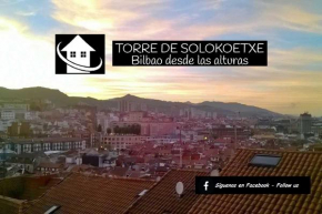 Alojamiento en TORRE SOLOKOETXE License LBI227, Bilbao
